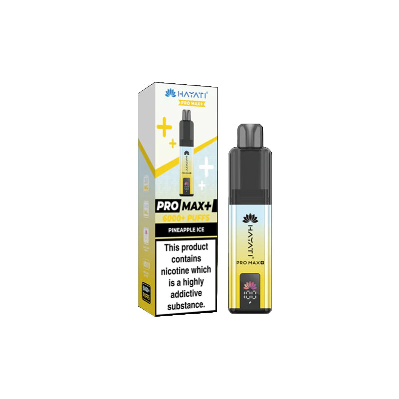 Hayati pro max + 6k puff