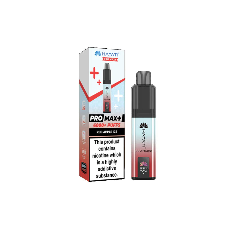 Hayati pro max + 6k puff
