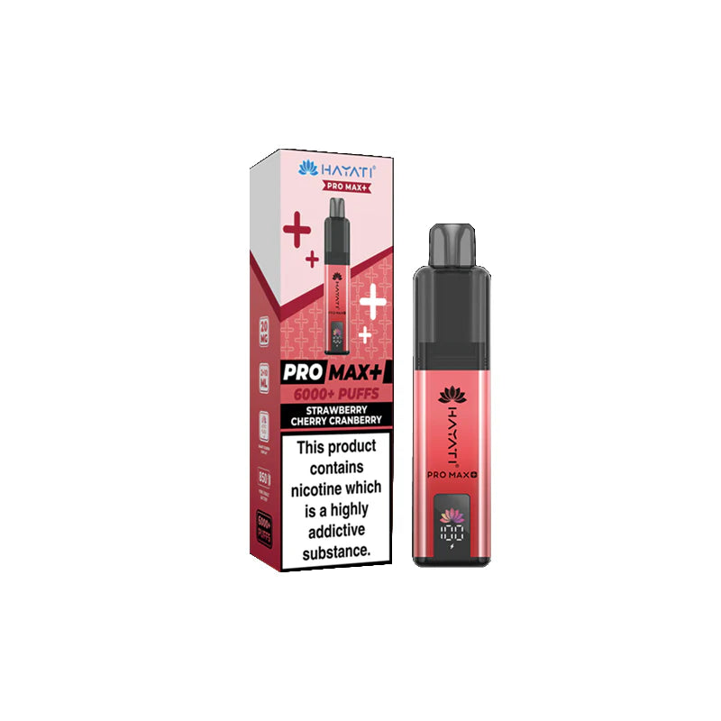 Hayati pro max + 6k puff