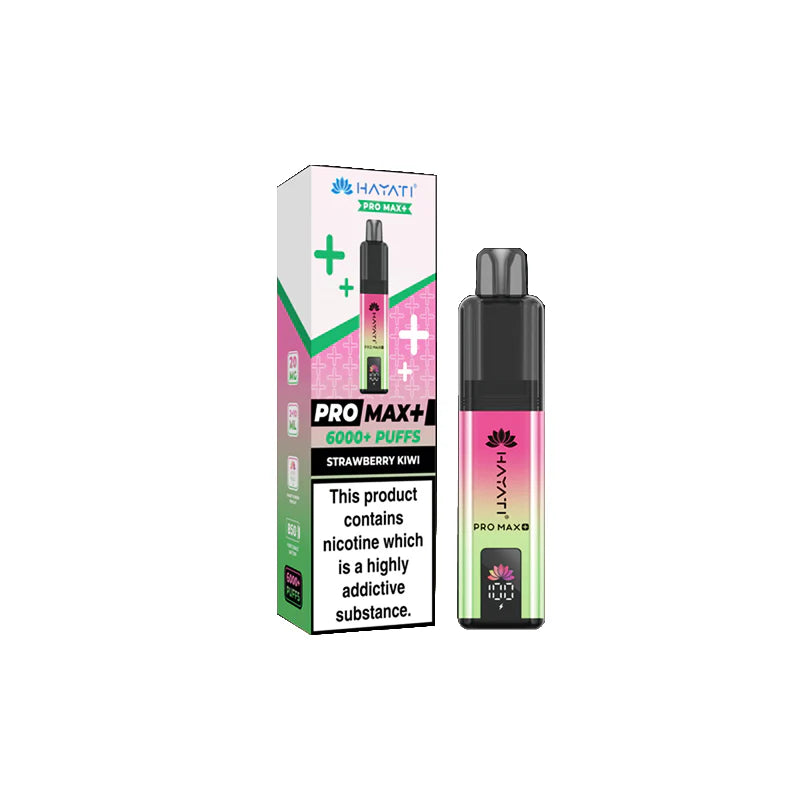 Hayati pro max + 6k puff