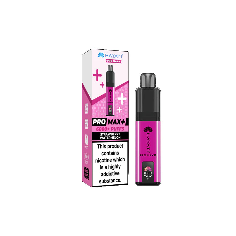 Hayati pro max + 6k puff