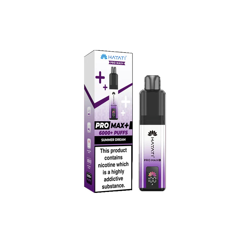 Hayati pro max + 6k puff