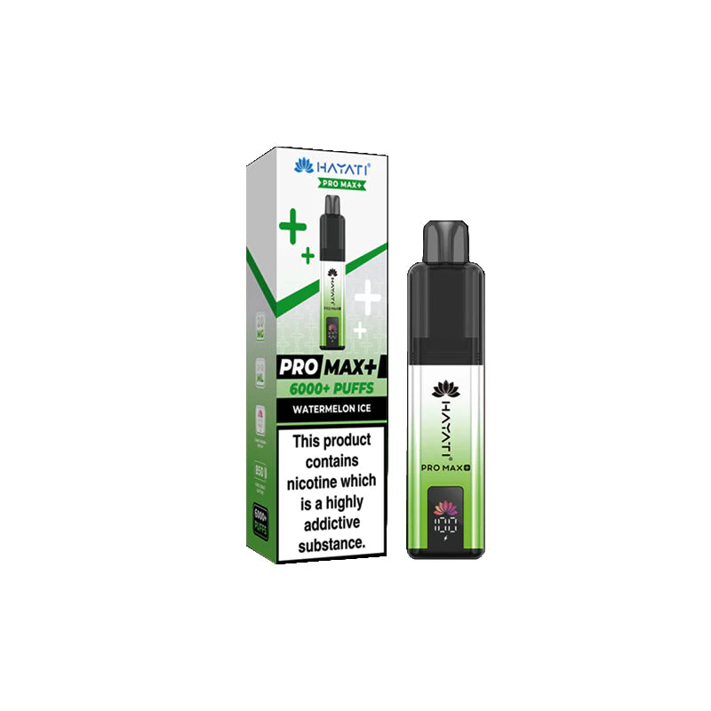 Hayati pro max + 6k puff