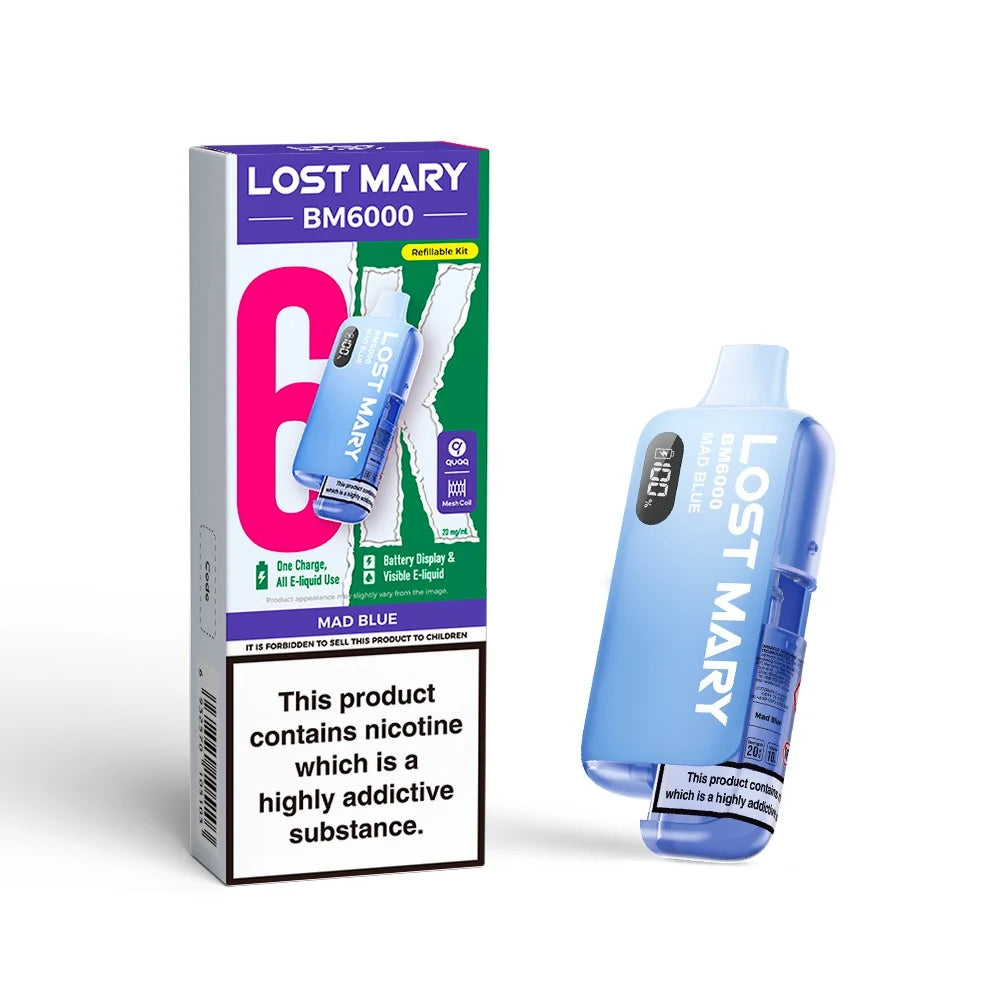 Lost Mary 6000 Puff