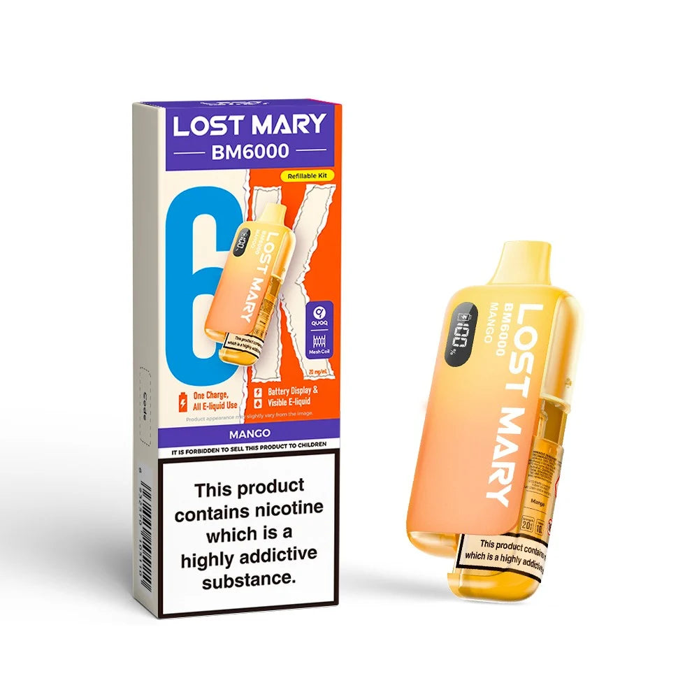 Lost Mary 6000 Puff