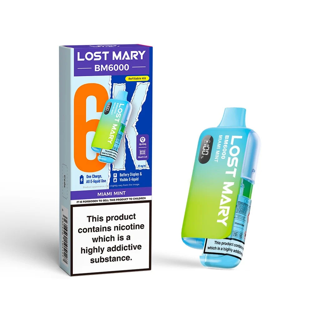 Lost Mary 6000 Puff