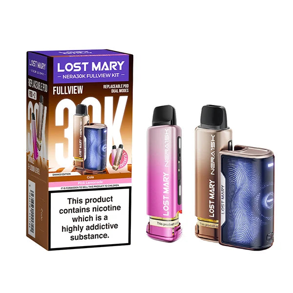 lost mary 30k puff