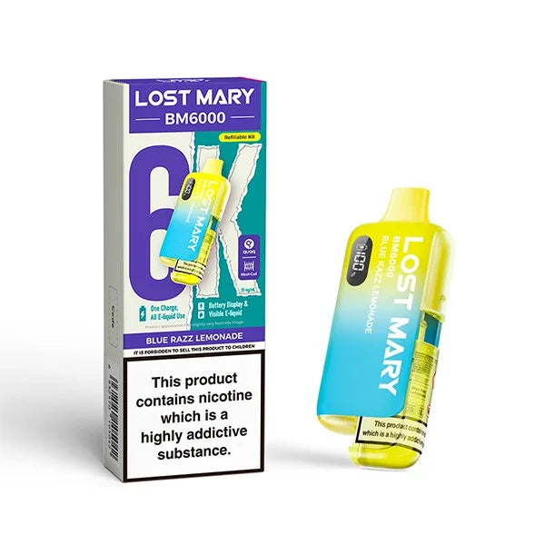 Lost Mary 6000 Puff