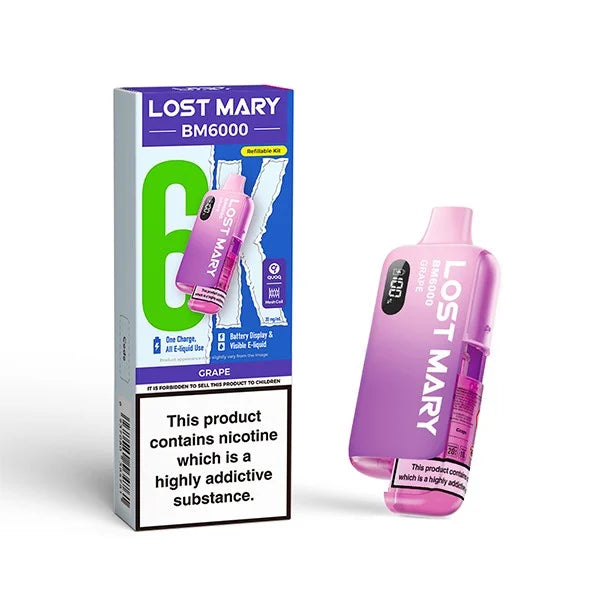 Lost Mary 6000 Puff