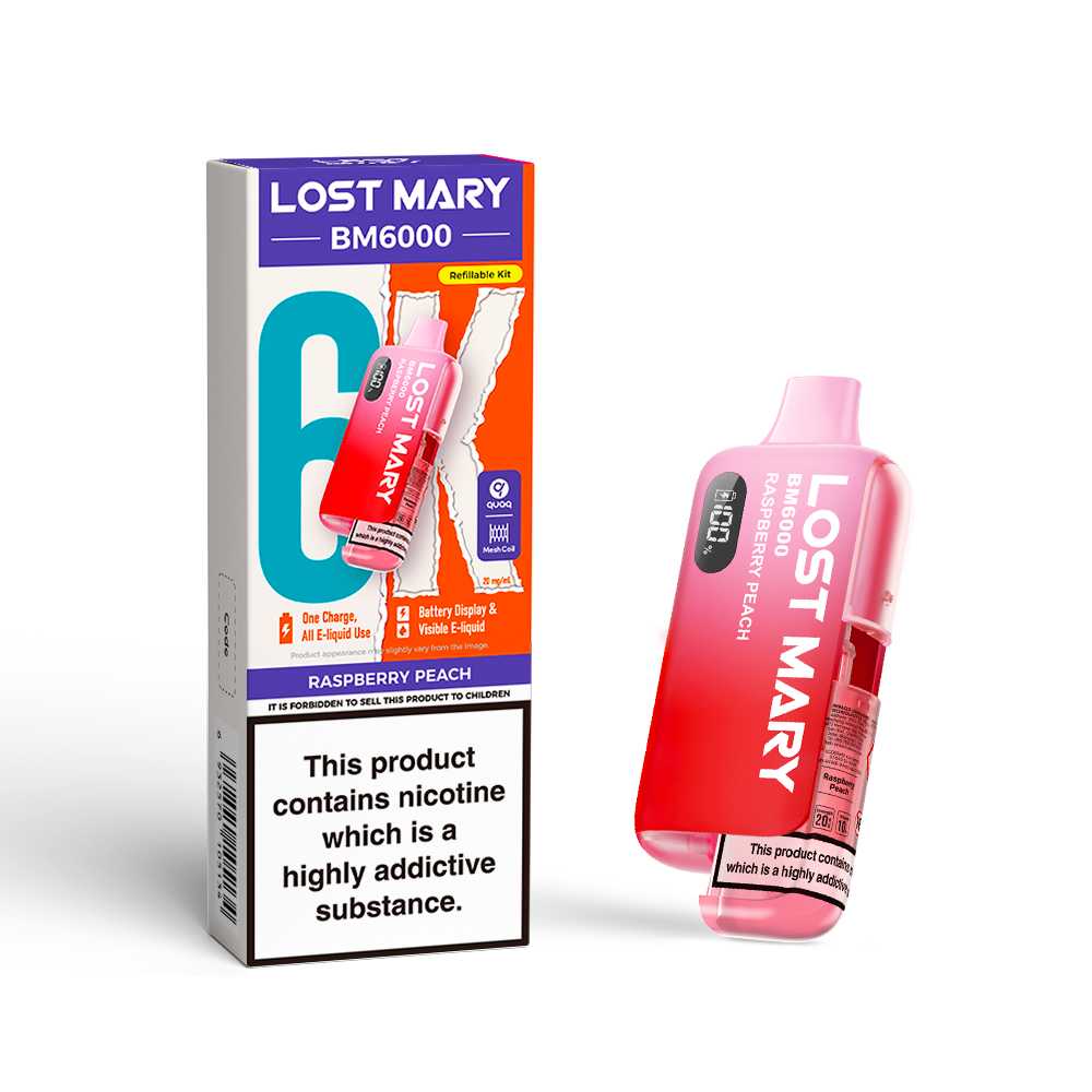 Lost Mary 6000 Puff