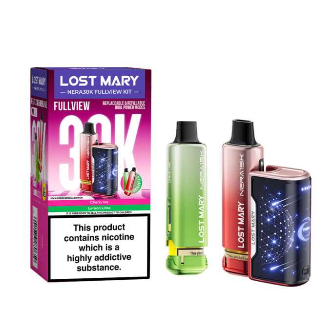 lost mary 30k puff