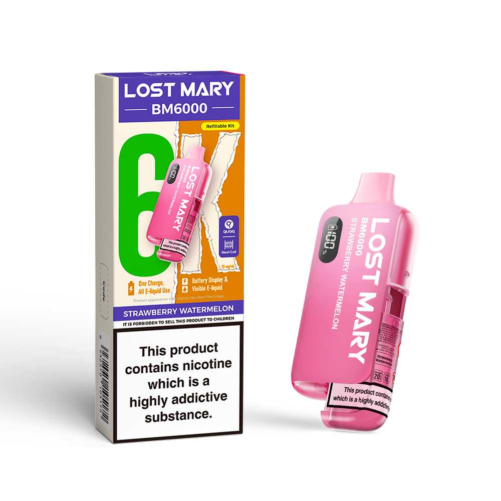Lost Mary 6000 Puff