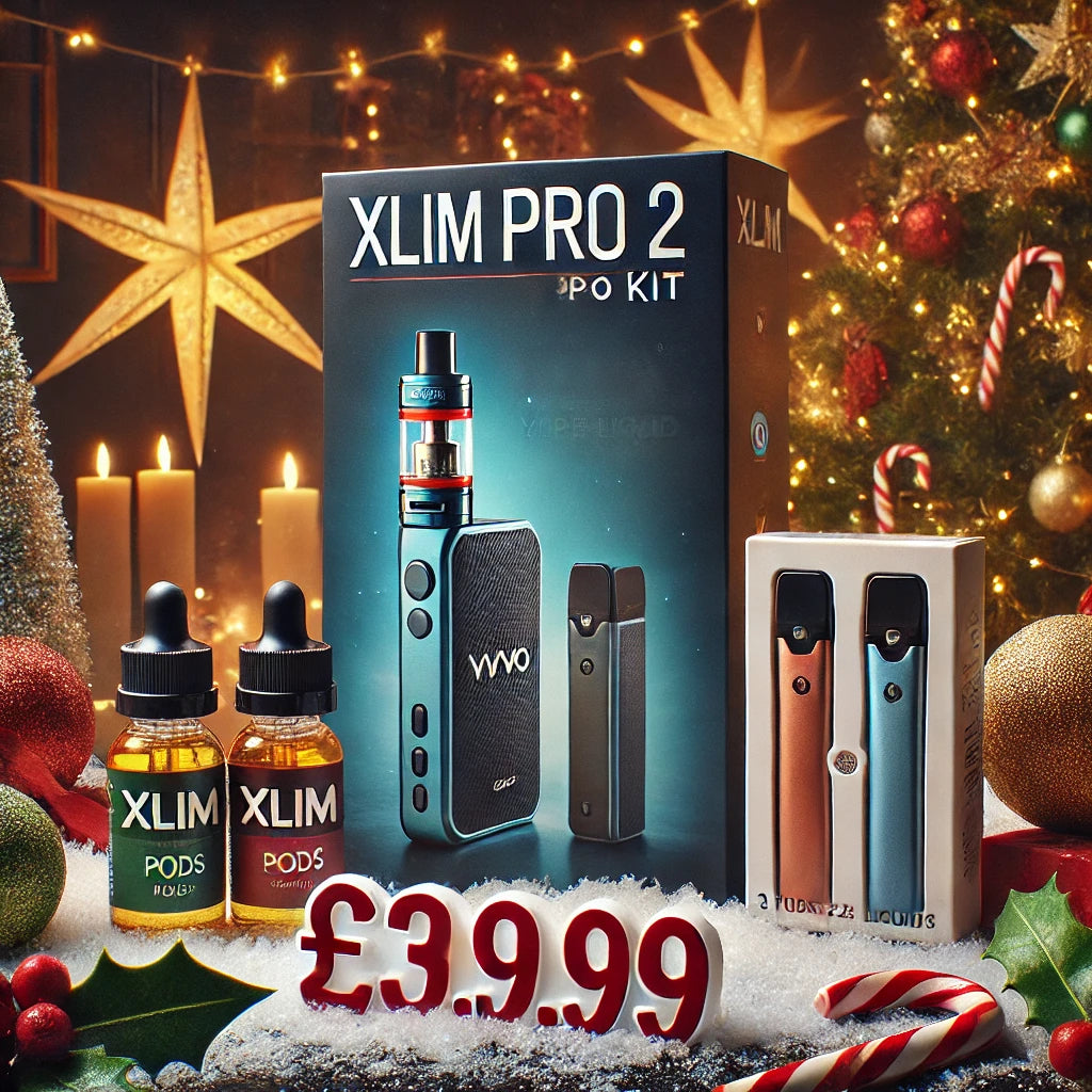 Christmas Deal: OXVA Xlim Pro 2 Kit – Only £39.99!