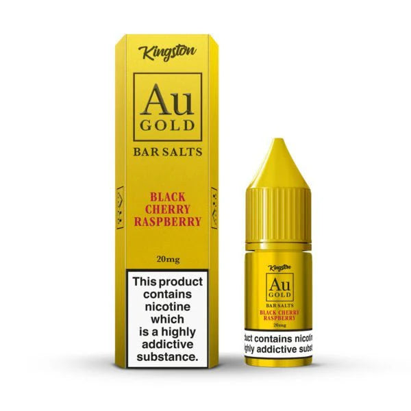 Kingston Au Gold Bar Salts 10ml E-liquids (10mg/20mg)