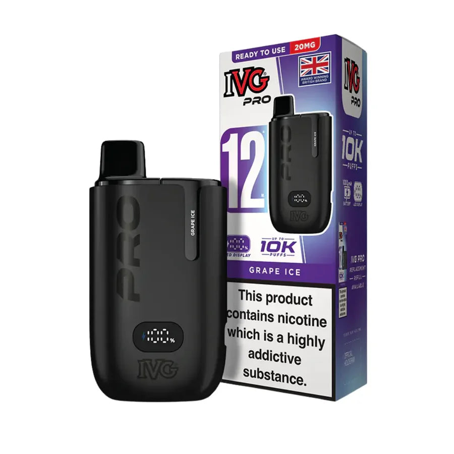 IVG Pro 10K Puff