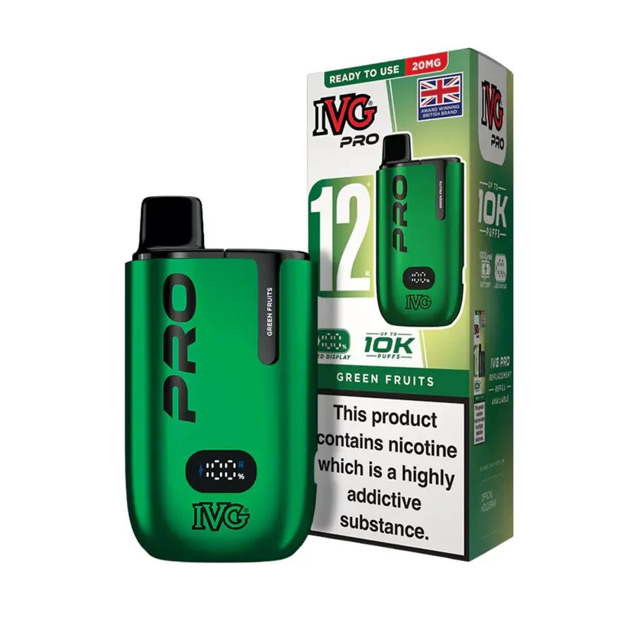 IVG Pro 10K Puff