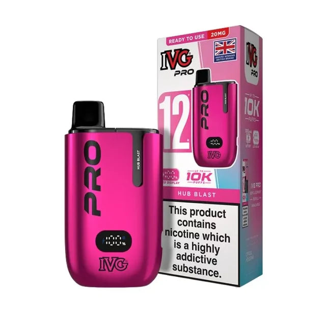 IVG Pro 10K Puff