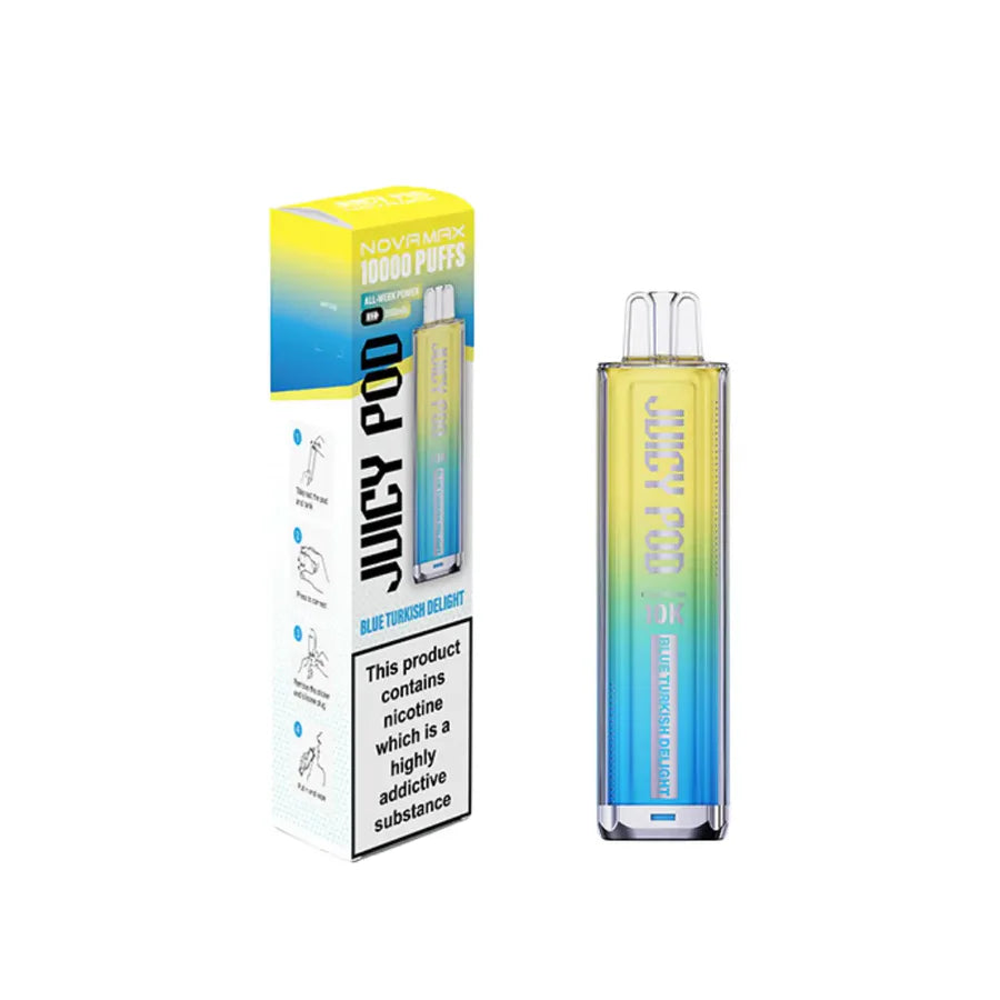 Juicy pod nova max 10k puff