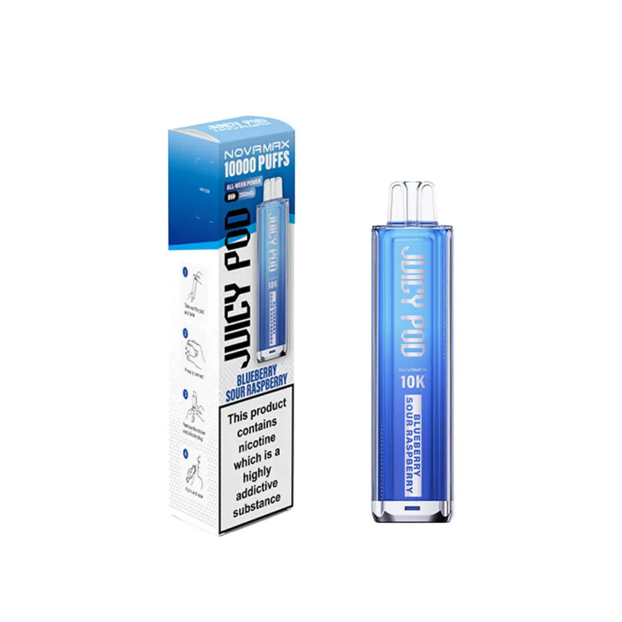 Juicy pod nova max 10k puff