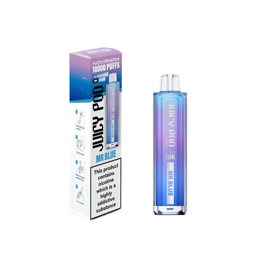 Juicy pod nova max 10k puff