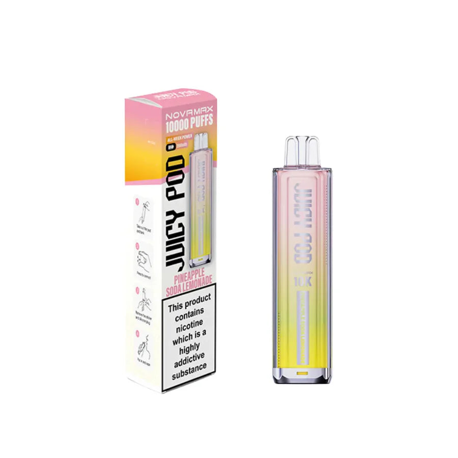 Juicy pod nova max 10k puff