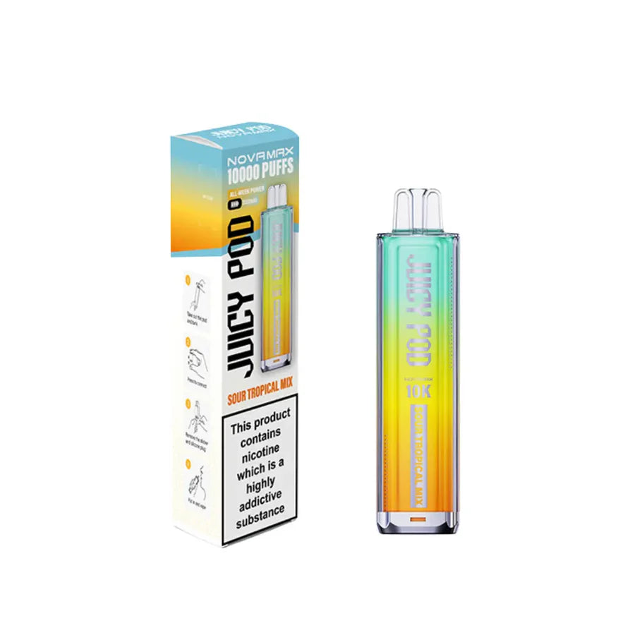 Juicy pod nova max 10k puff
