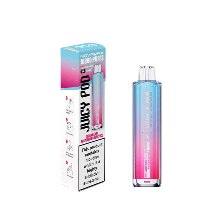 Juicy pod nova max 10k puff
