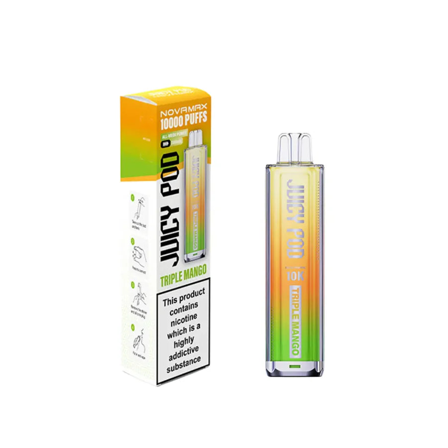 Juicy pod nova max 10k puff