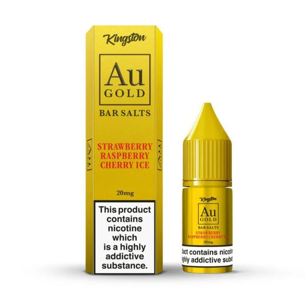 Kingston Au Gold Bar Salts 10ml E-liquids (10mg/20mg)