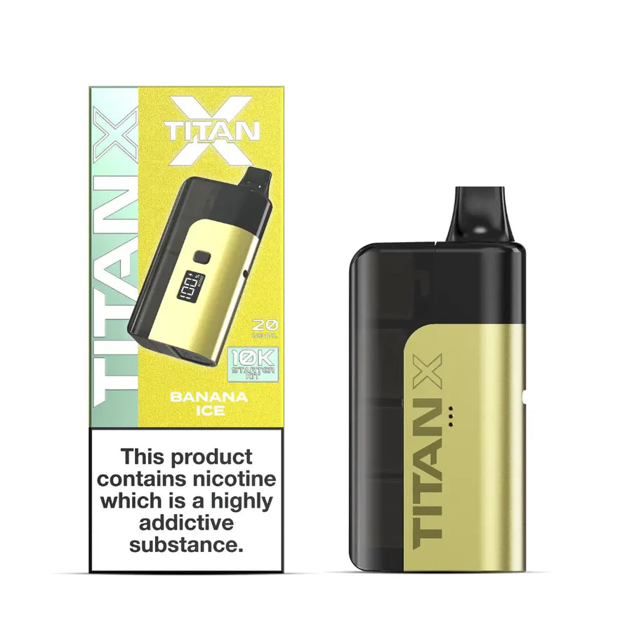 Titan X 10k puff