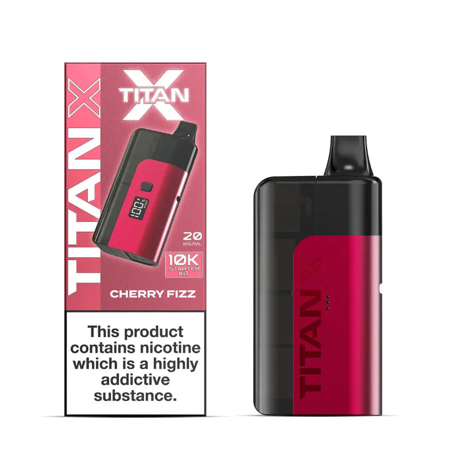 Titan X 10k puff