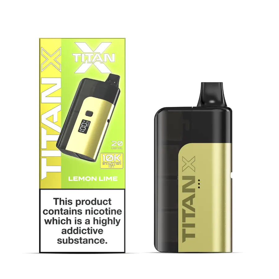 Titan X 10k puff