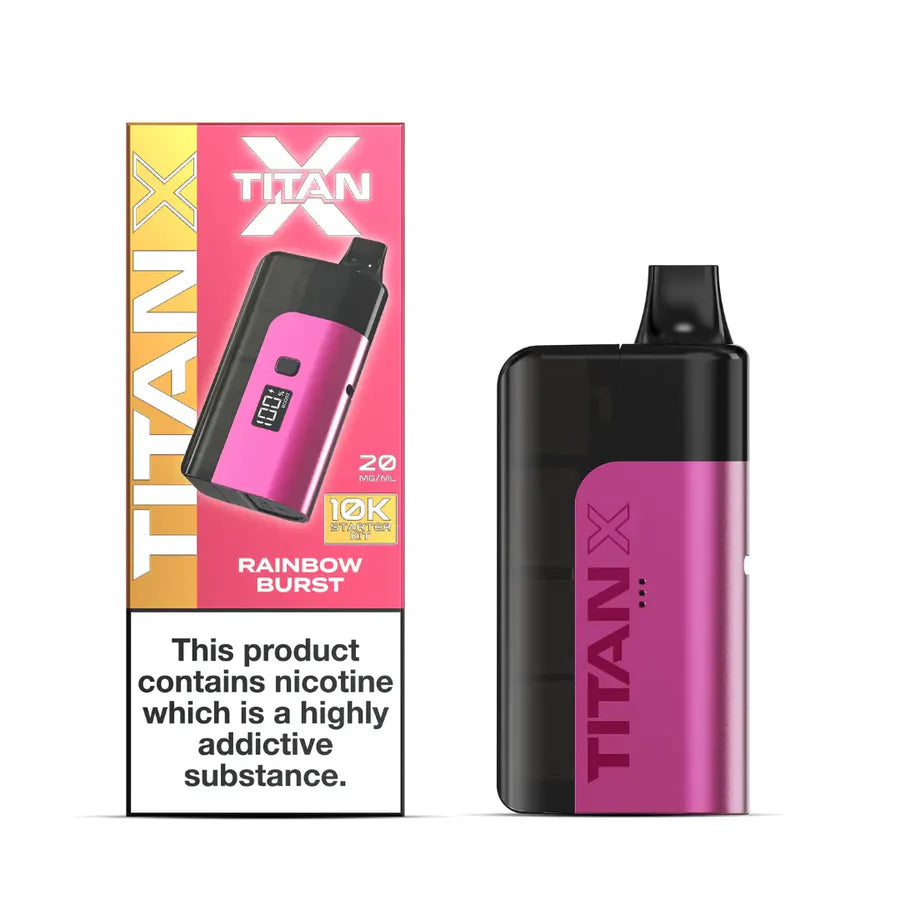 Titan X 10k puff