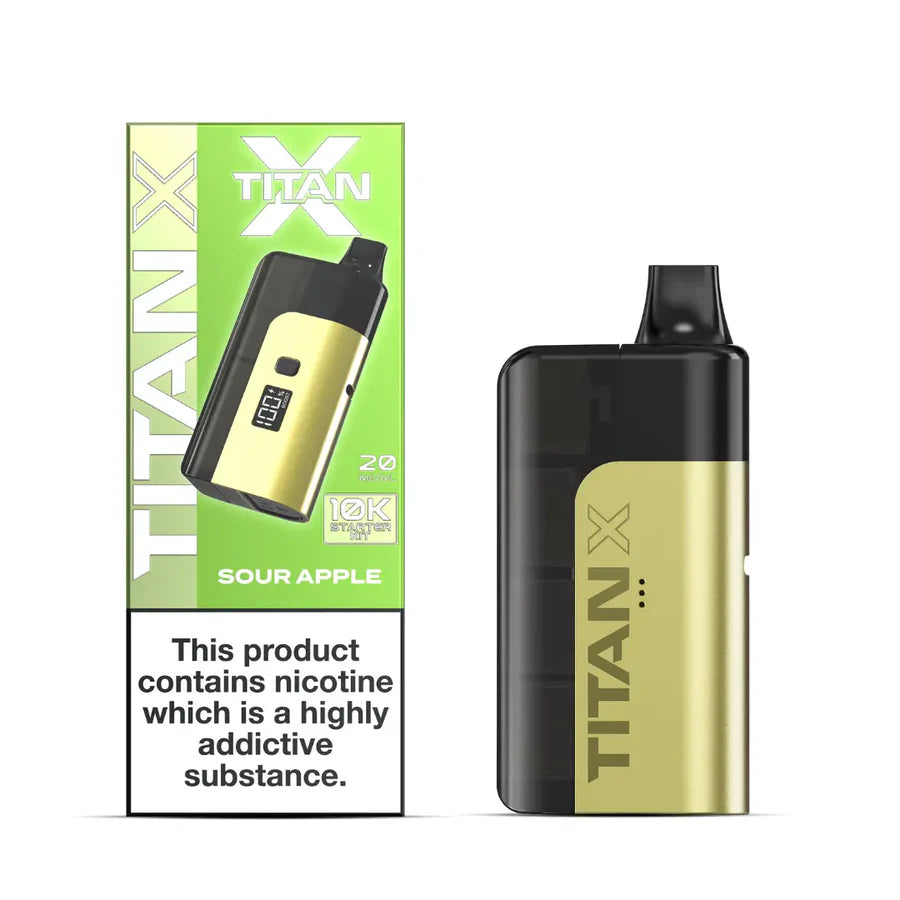 Titan X 10k puff